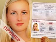 фото паспорта возле лица